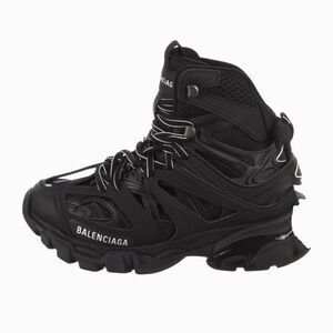 Balenciaga High Top Wedge Sneakers